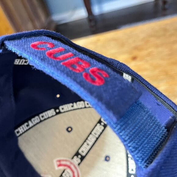 Nike Chicago Cubs Hat Adjustable Strap Back MLB Baseball Cap - Picture 5 of 8